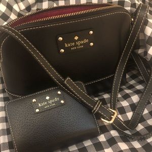 Kate Spade ♠️ Crossbody & Wallet